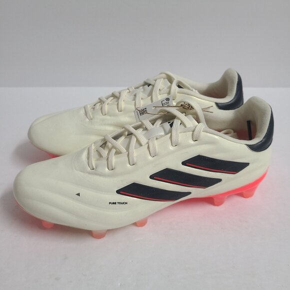 Adidas Copa Pure 2 Elite FG Soccer Cleats IF5447 Size 4.5 Ivory - Picture 2 of 13